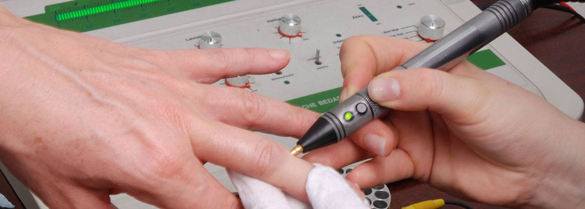 Elektroakupunktur nach Voll